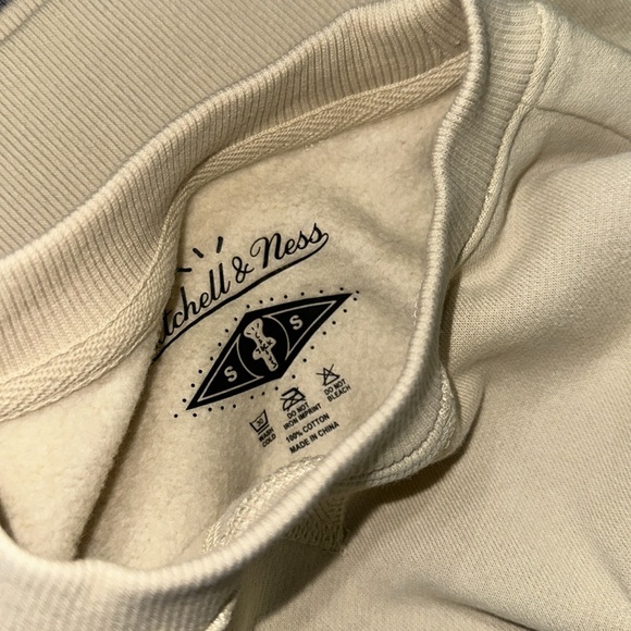 Florida Gators Cactus Jack x M&N Unisex Pullover Sweatshirt – Tan - Picture 5 of 5